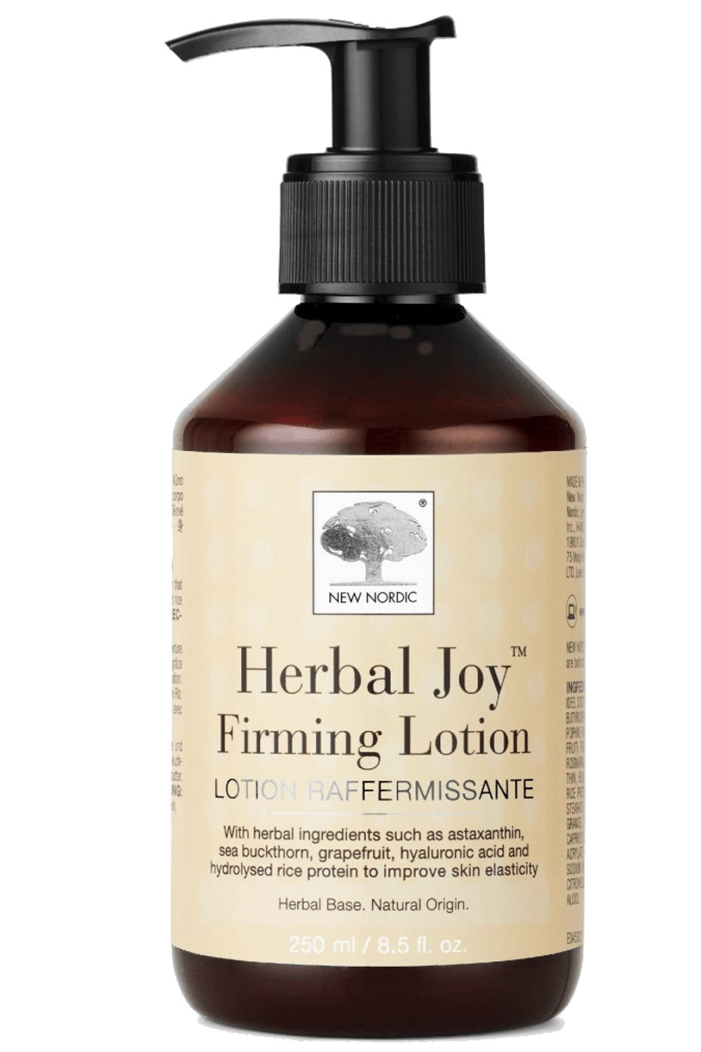 New Nordic Herbal Joy Firming Lotion, 250 mL