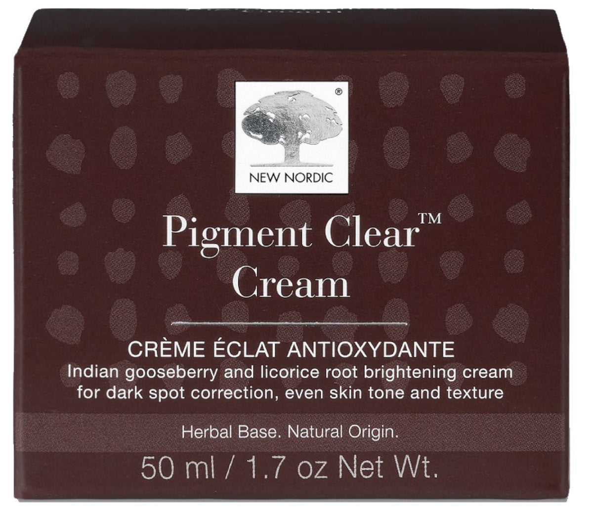 New Nordic Pigment Clear Cream, 50 mL