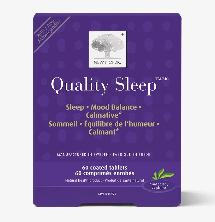 New Nordic Quality Sleep, 60 Coated Tablets