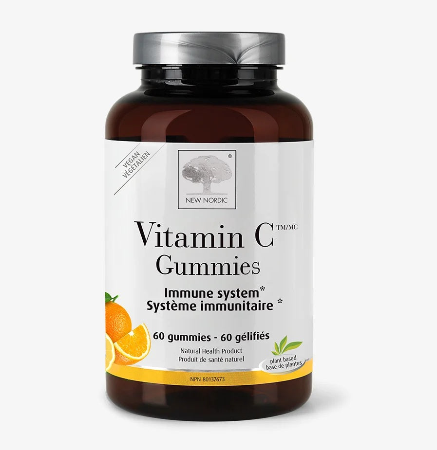 New Nordic Vitamin C Gummies, Citrus, 60 Gummies