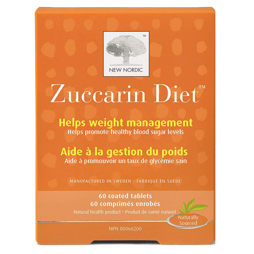 New Nordic Zuccarin Diet, 60 Coated Tablets