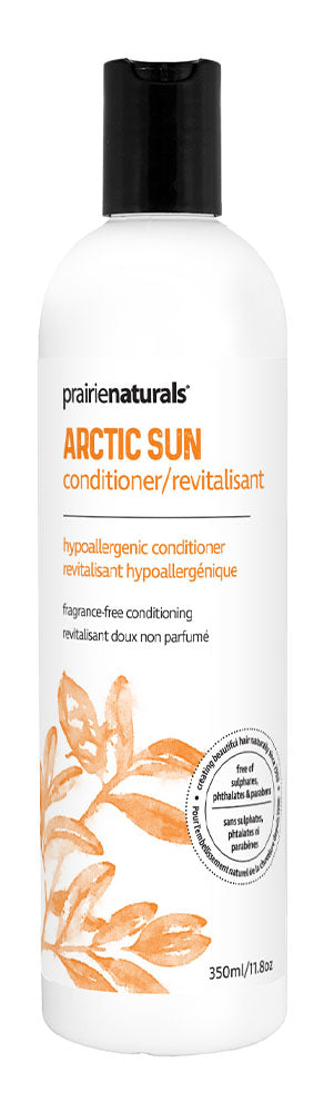 Prairie Naturals Arctic Sun Fragrance-Free Conditioner, 350 mL