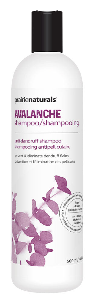 Prairie Naturals Avalanche Shampoo, 500 mL