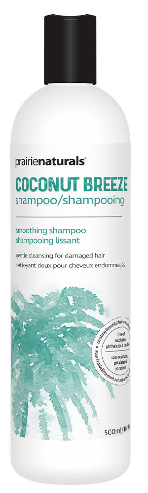 Prairie Naturals Coconut Breeze Shampoo, 500 mL
