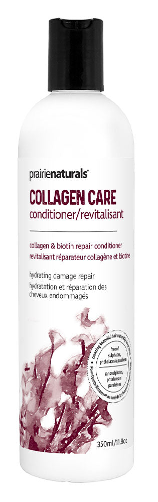 Prairie Naturals Collagen Care Repair Conditioner, 350 mL