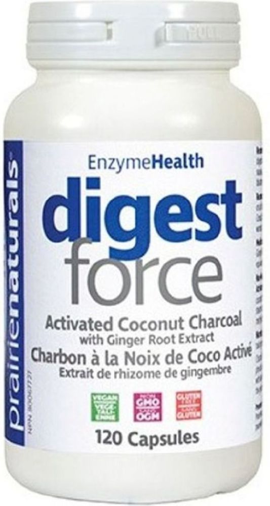 Prairie Naturals Digest-Force, 120 Capsules