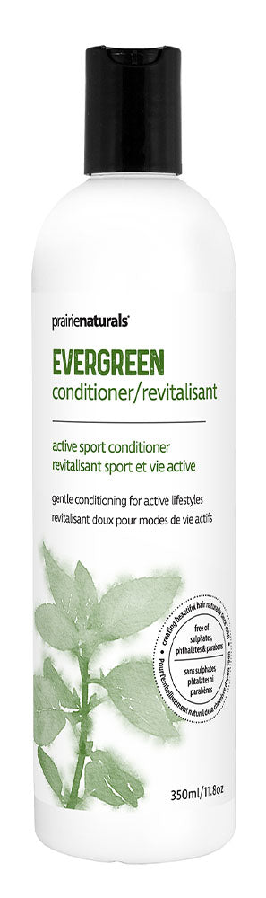 Prairie Naturals Evergreen Active Sport Conditioner, 350 mL