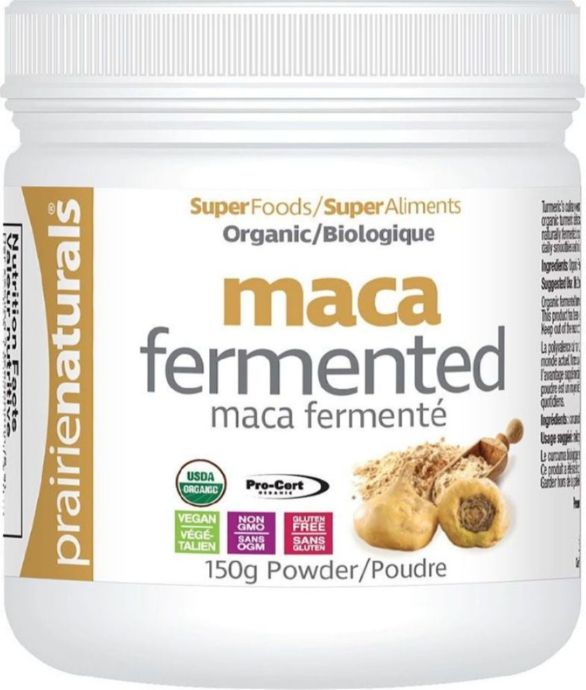 Prairie Naturals Organic Fermented Maca Powder, 150 g