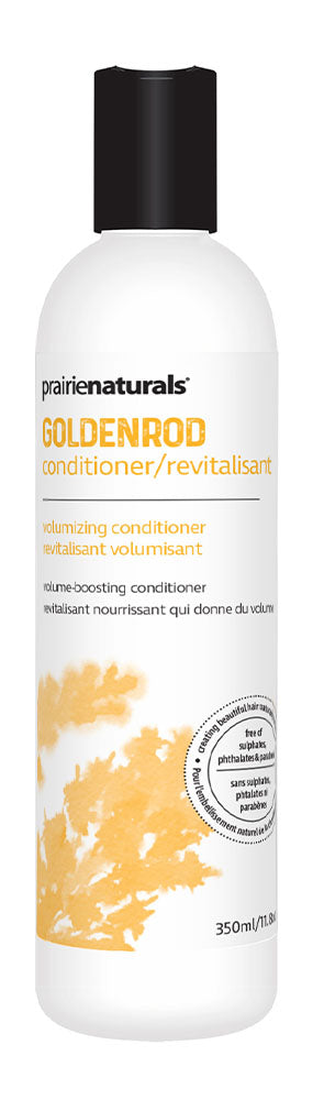Prairie Naturals Goldenrod Volumizing Conditioner, 350 mL