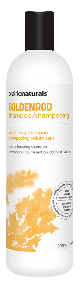 Prairie Naturals Goldenrod Volumizing Shampoo, 500 mL