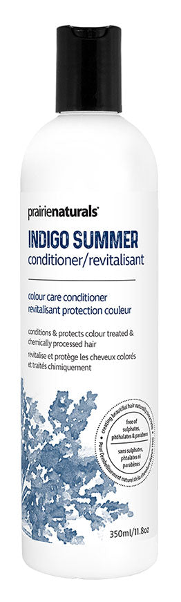 Prairie Naturals Indigo Summer Colour Care Conditioner, 350 mL
