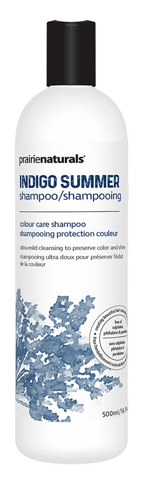 Prairie Naturals Indigo Summer Colour Care Shampoo, 500 mL