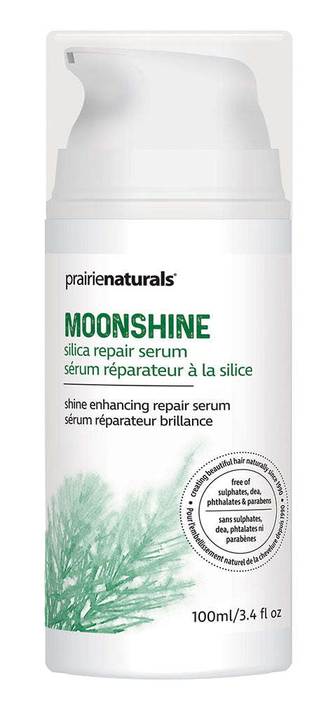 Prairie Naturals Moonshine Silica Finishing Serum, 100 mL