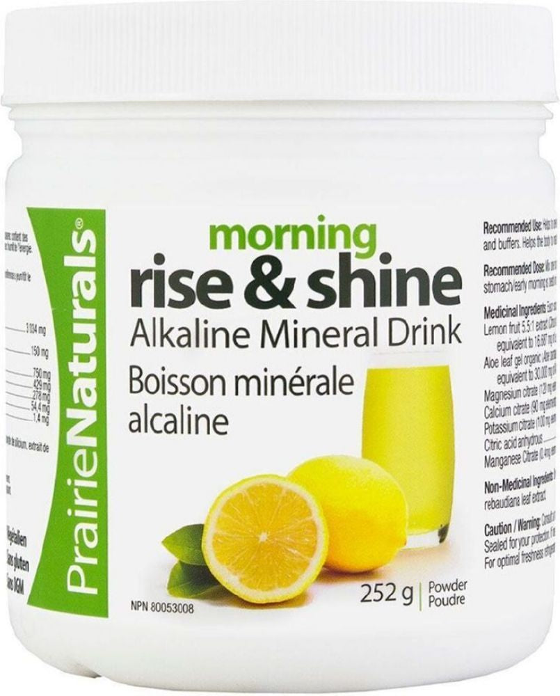 Prairie Naturals Morning Rise & Shine Powder