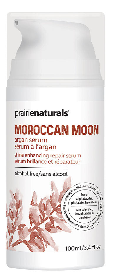 Prairie Naturals Moroccan Moon Argan Serum, 100 mL