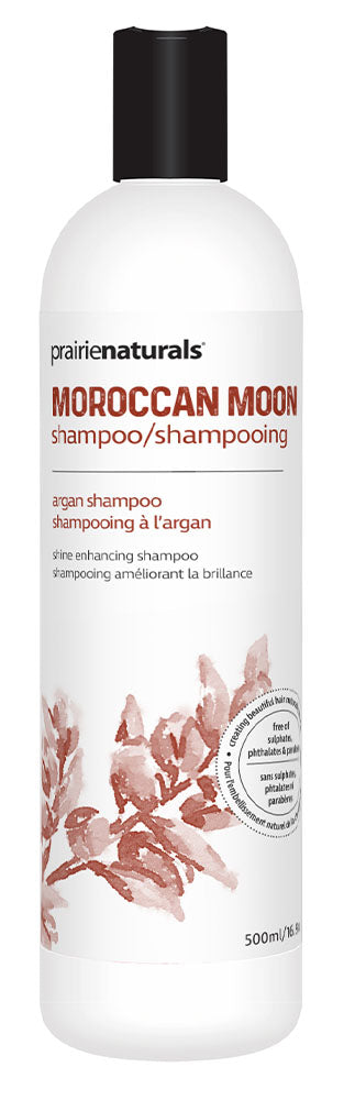 Prairie Naturals Moroccan Moon Shampoo, 500 mL