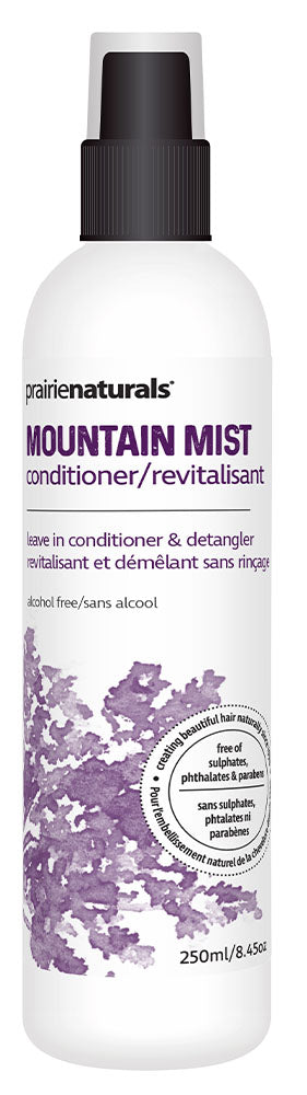 Prairie Naturals Mountain Mist Conditioning Spray, 250 mL