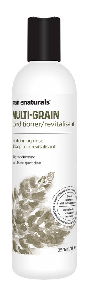 Prairie Naturals Multi-Grain Conditioner, 350 mL