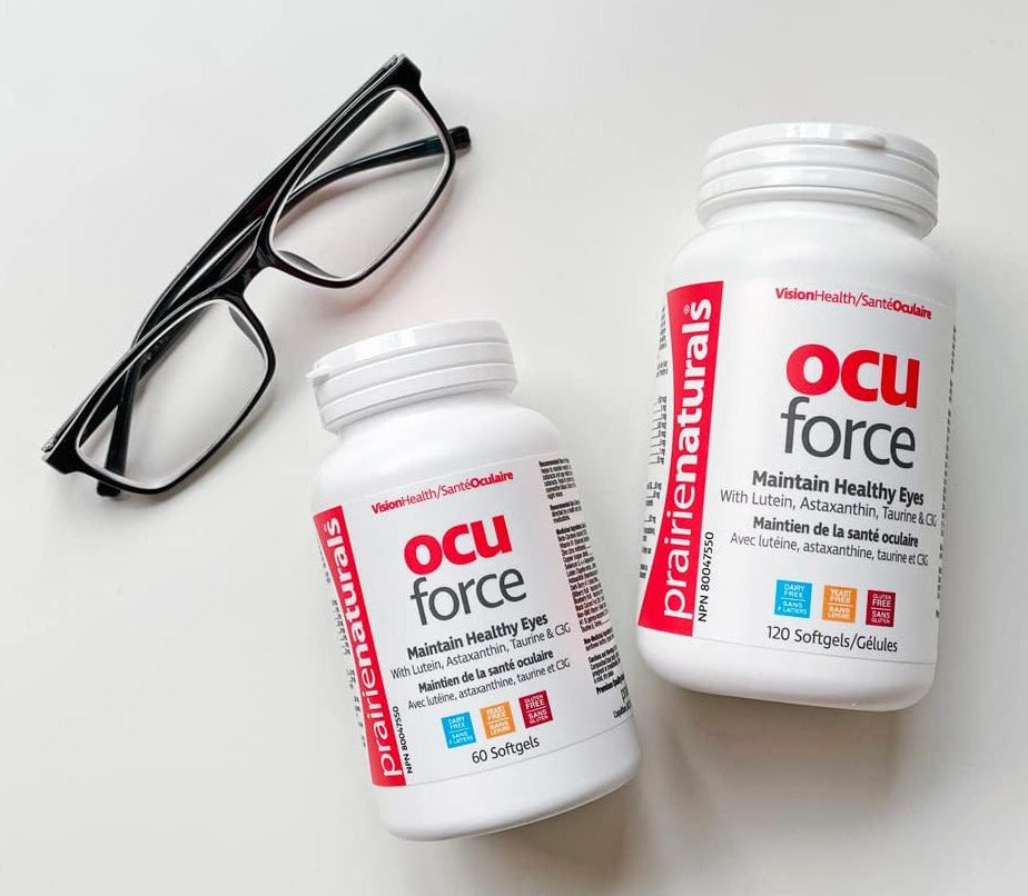 Prairie Naturals Ocu-Force Softgels