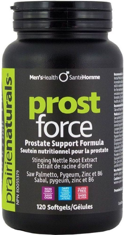 Prairie Naturals Prost-Force, 120 Softgels