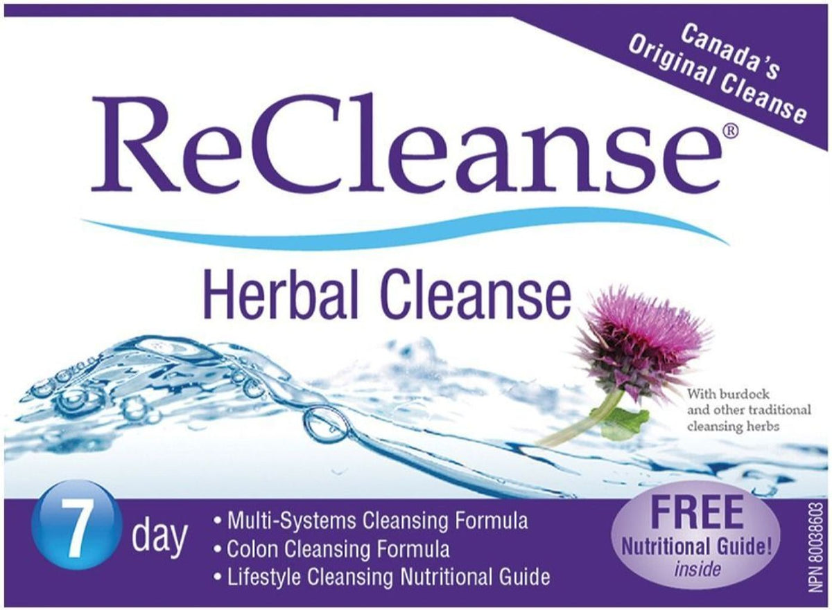 Prairie Naturals ReCleanse 7-Day Herbal Cleanse Kit