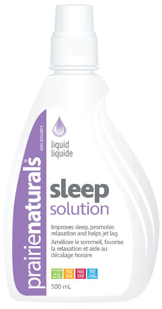 Prairie Naturals Sleep Solution Liquid, 500 mL