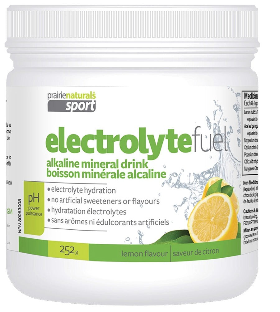 Prairie Naturals Sport Electrolyte Fuel Powder, 252 g