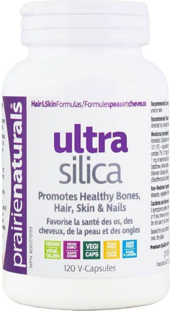 Prairie Naturals Ultra-Silica, 120 Vegetable Capsules