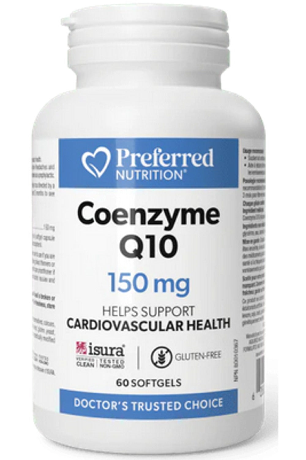 Preferred Nutrition CoQ10, 150 mg