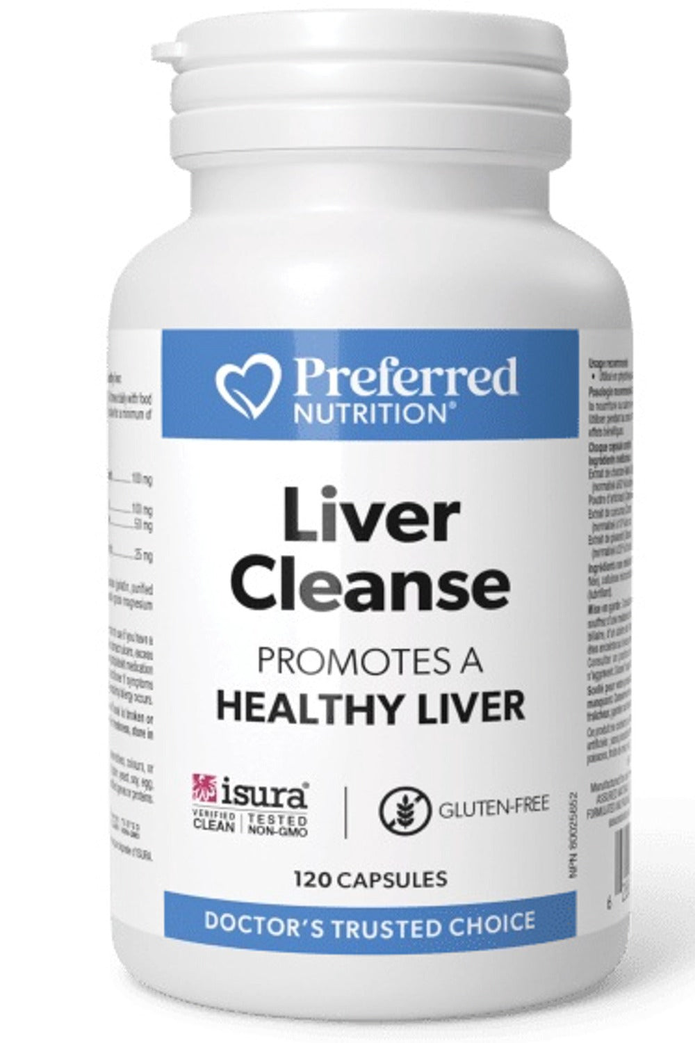 Preferred Nutrition Liver Cleanse, 120 Capsules