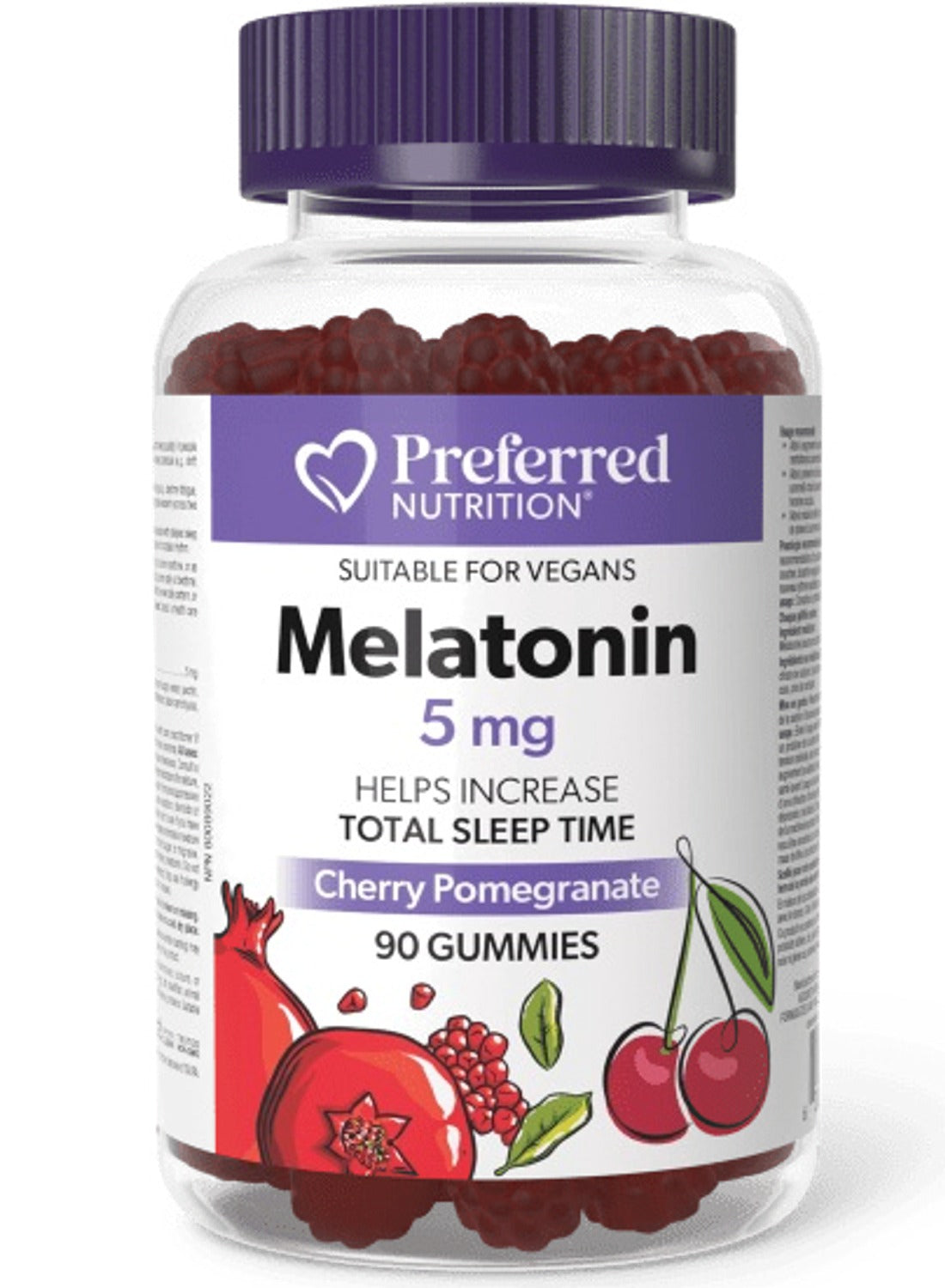 Preferred Nutrition Melatonin, mg