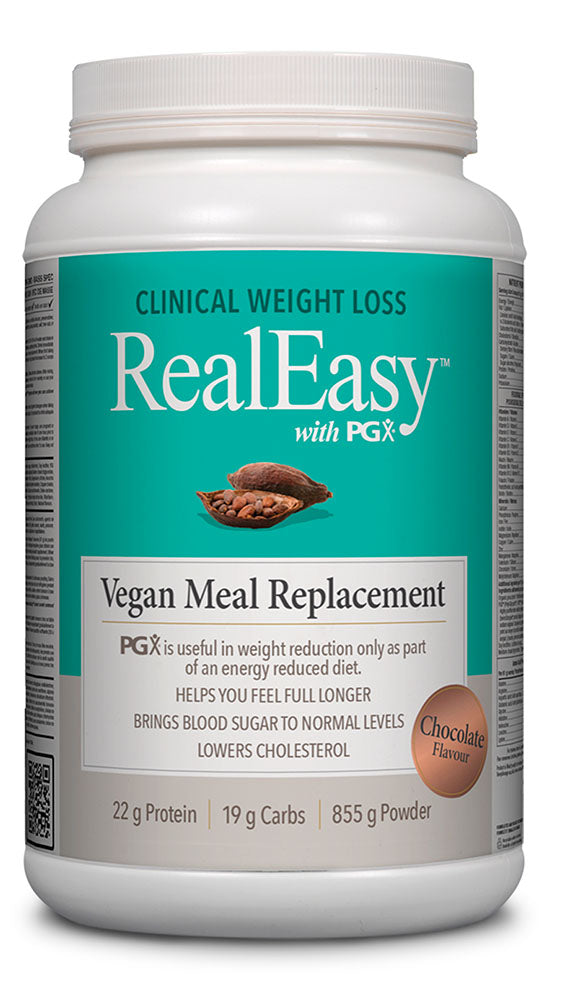 RealEasy™ with PGX® Vegan Meal Replacement Chocolate, 855 gr