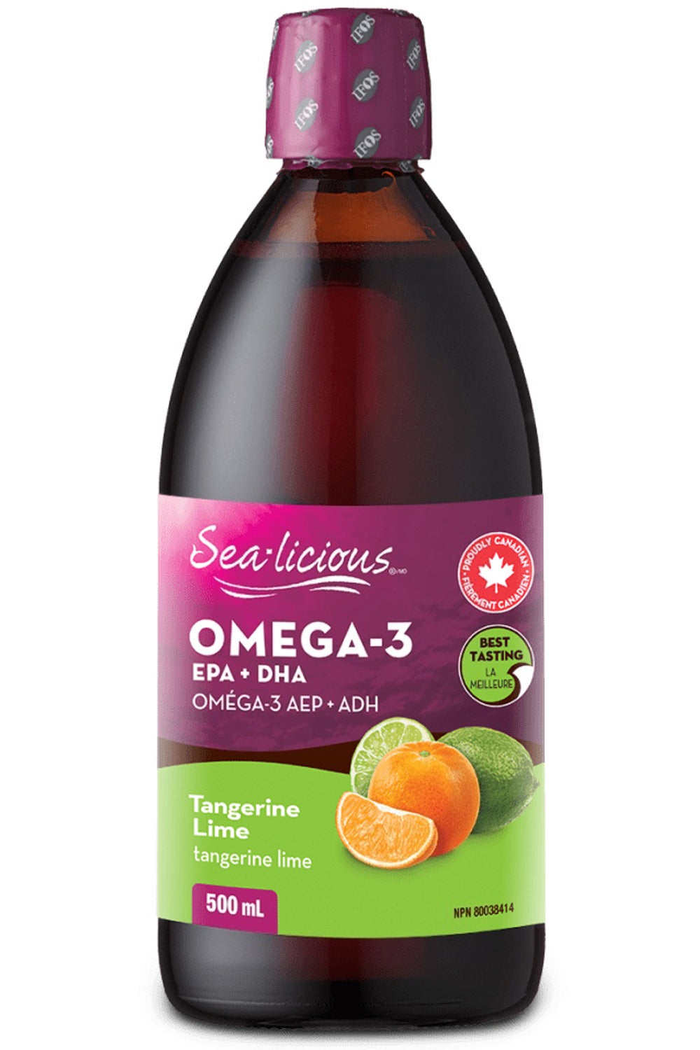 Sea-Licious Omega-3 EPA-DHA Tangerine Lime