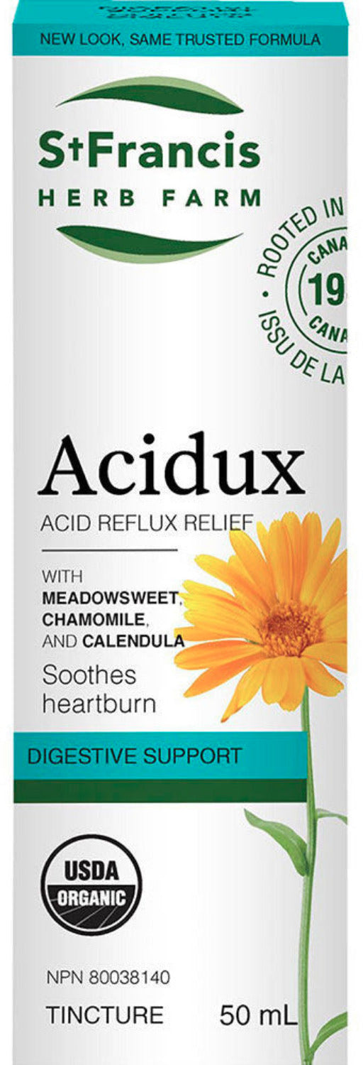 St Francis Herb Farm Acidux Tincture