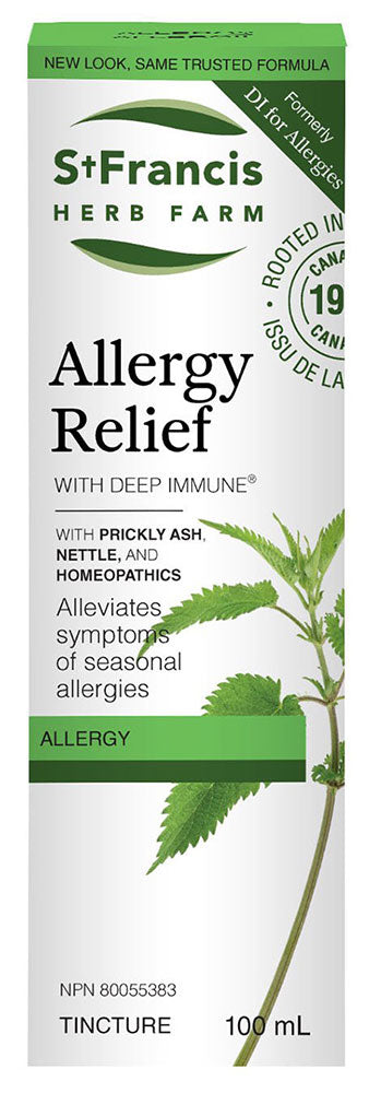 St Francis Herb Farm Allergy Relief with Deep Immune 100 mL