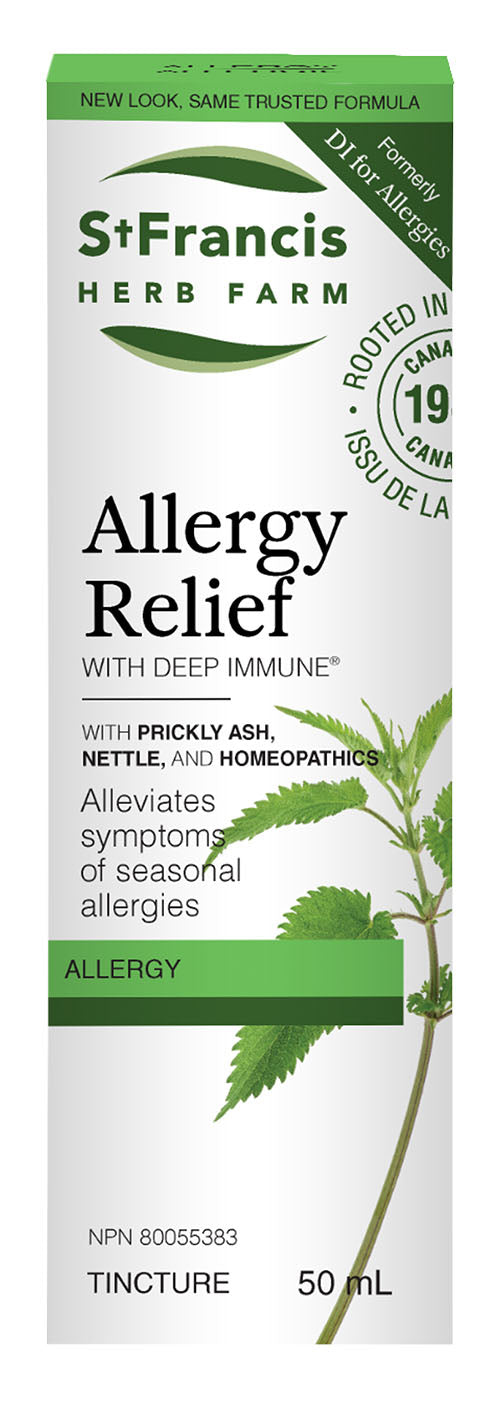 St Francis Herb Farm Allergy Relief with Deep Immune 50 mL