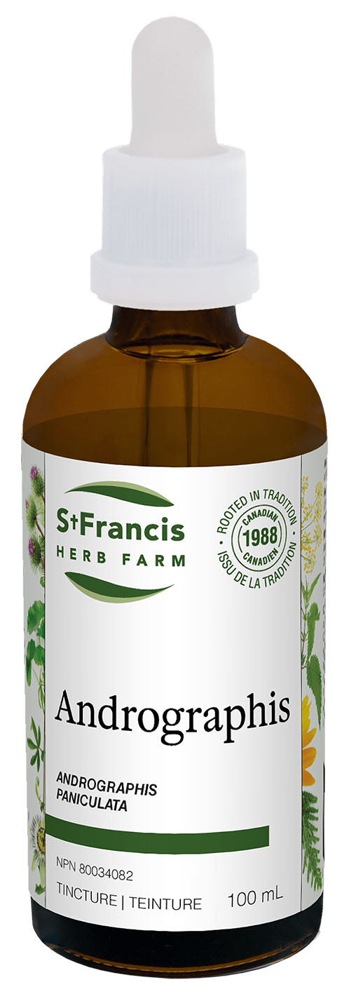 St Francis Herb Farm Andrographis Tincture 100 mL