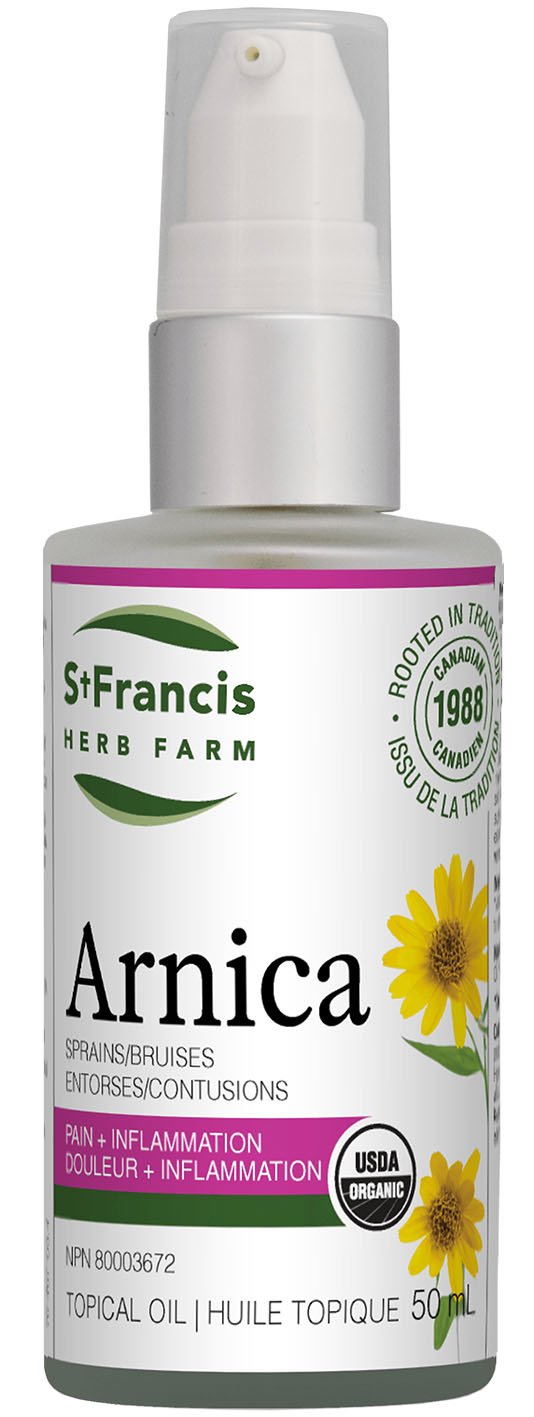 St Francis Herb Farm Arnica Oil 50 mL