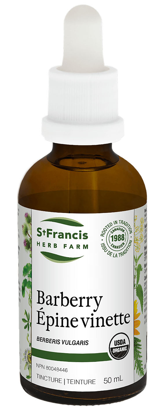 St Francis Herb Farm Barberry Tincture 50 mL