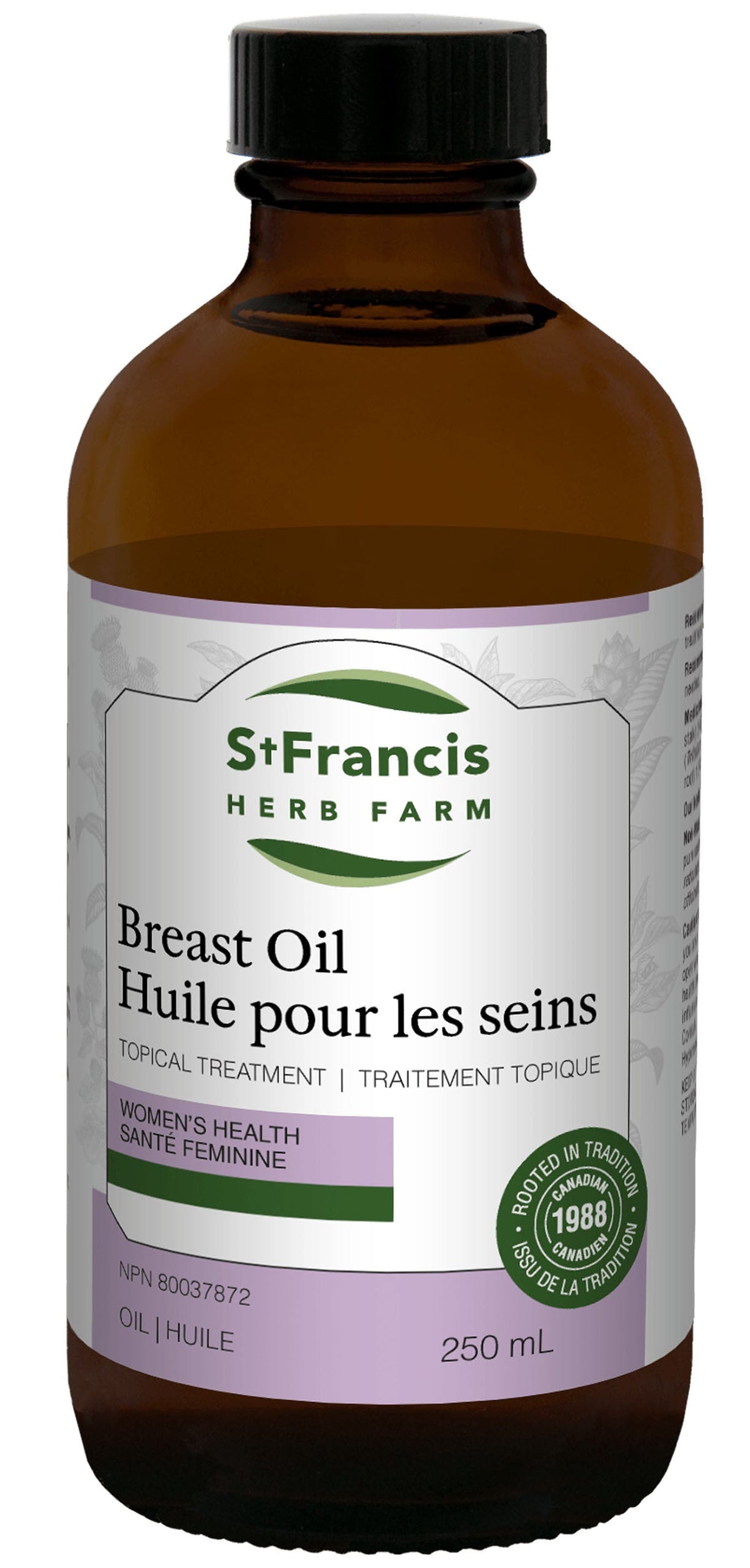 St Francis Herb Farm Breast Oil mL