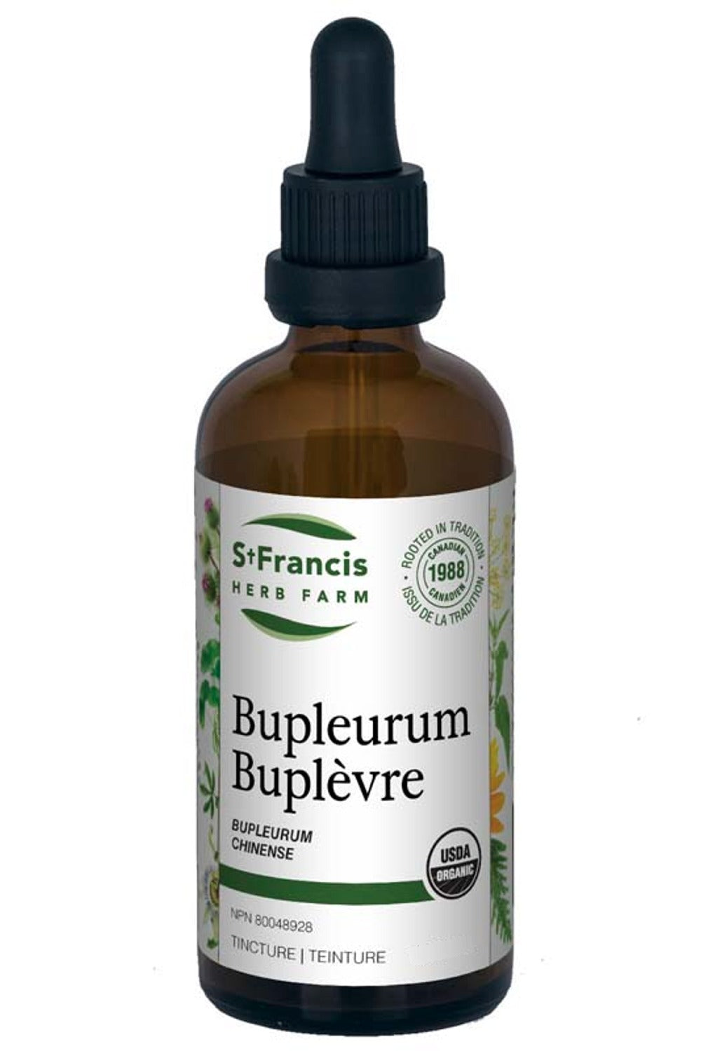 St Francis Herb Farm Bupleurum Tincture mL