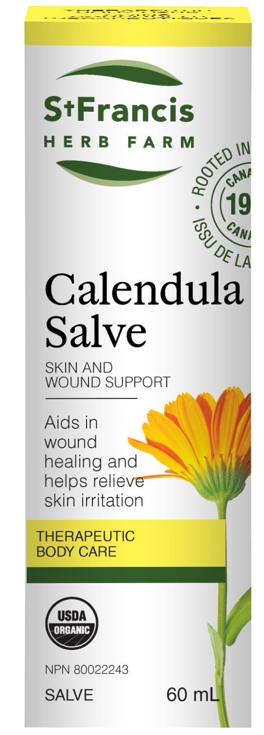 St Francis Herb Farm Calendula Salve 60 mL