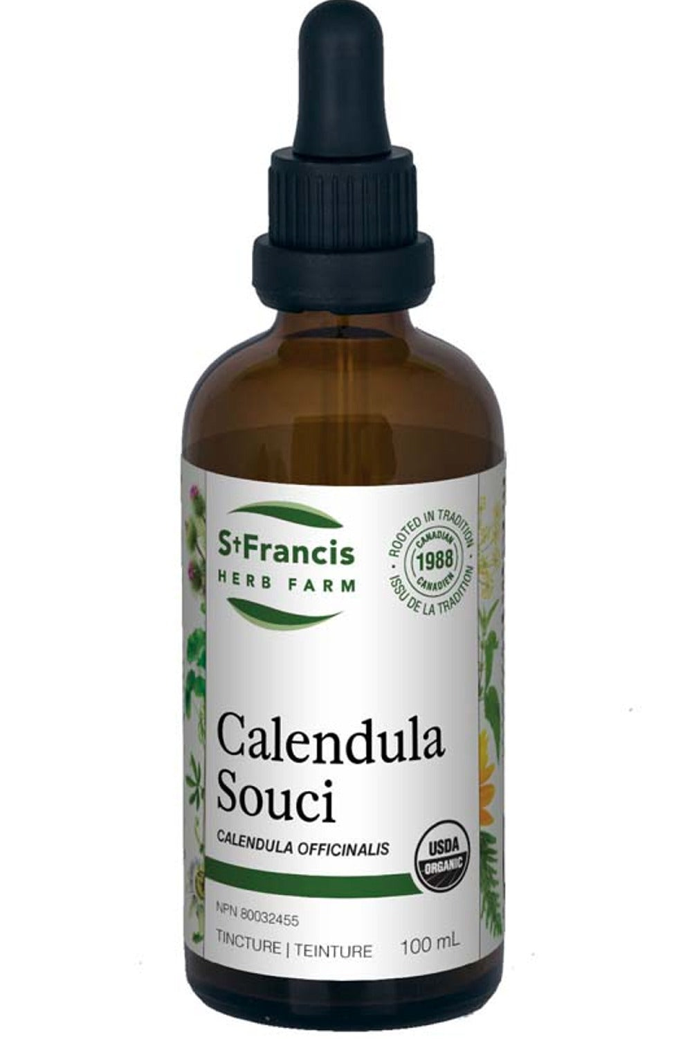 St Francis Herb Farm Calendula Tincture mL