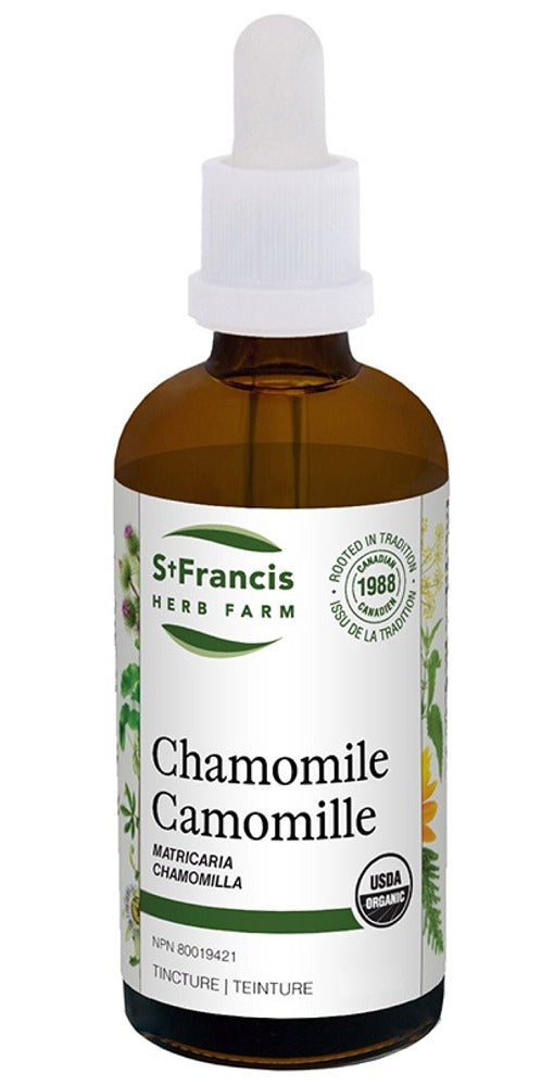 St Francis Herb Farm Chamomile Tincture mL