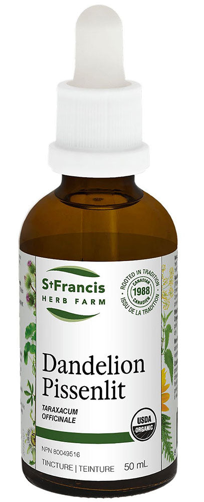St Francis Herb Farm Dandelion Tincture 50 mL