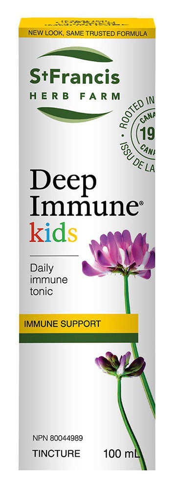St Francis Herb Farm Deep Immune Kids Liquid 100 mL