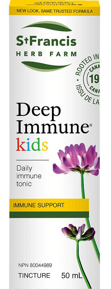 St Francis Herb Farm Deep Immune Kids Liquid 50 mL