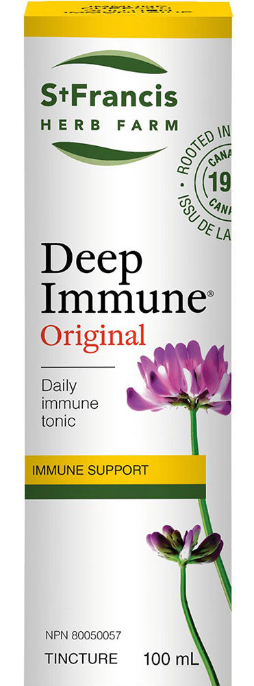 St Francis Herb Farm Deep Immune Original Tincture mL