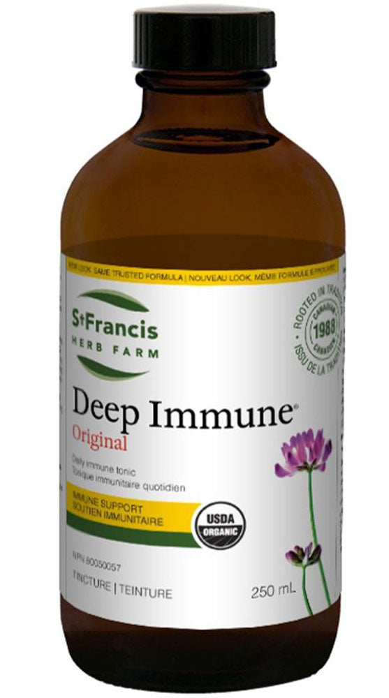 St Francis Herb Farm Deep Immune Original Tincture 250 mL