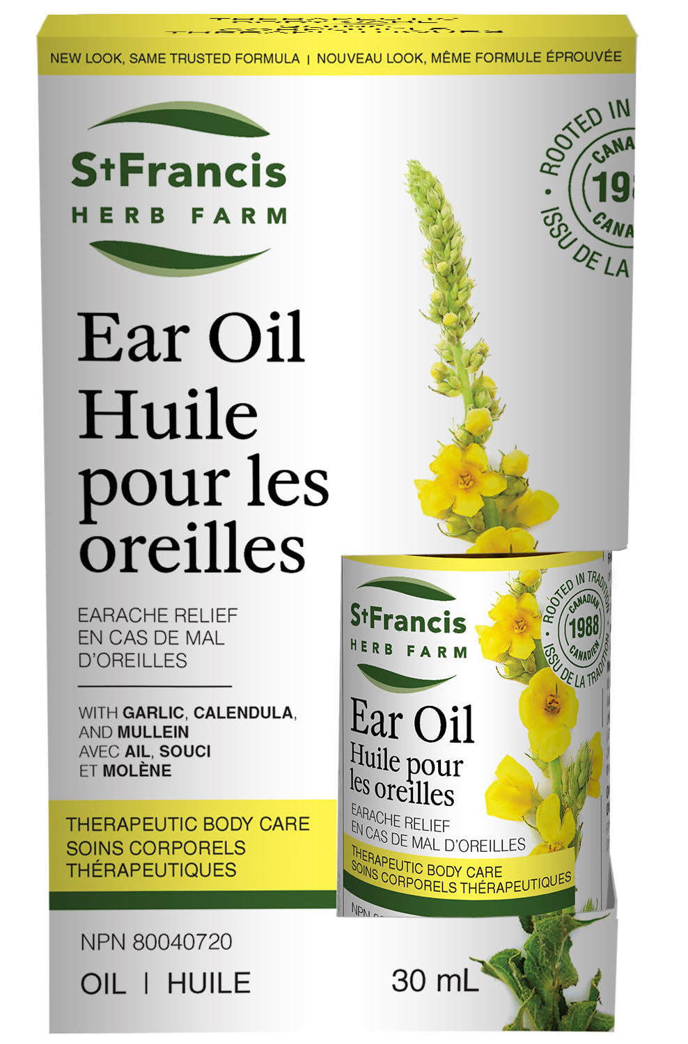St Francis Herb Farm Ear Oil 30 mL